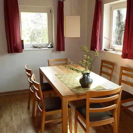 Ferienwohnung Der Familie Scheel In 아파트